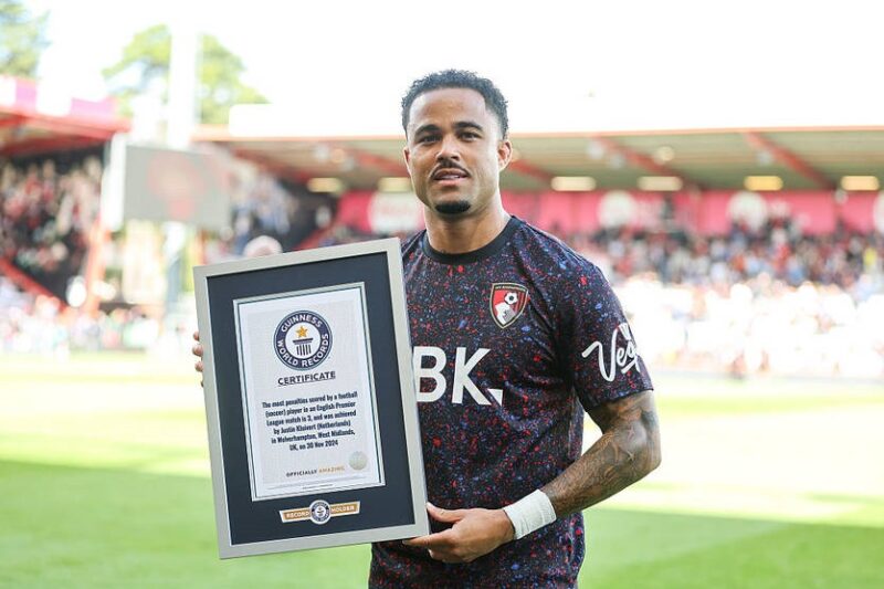 Син легендарного форварда потрапив до Книги рекордів Гіннеса