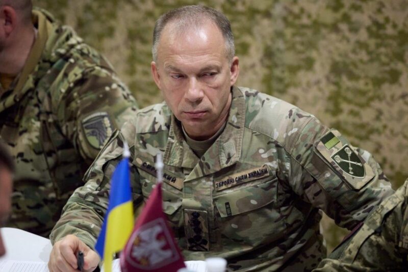 Сирський розповів про ситуацію на Дніпропетровщині