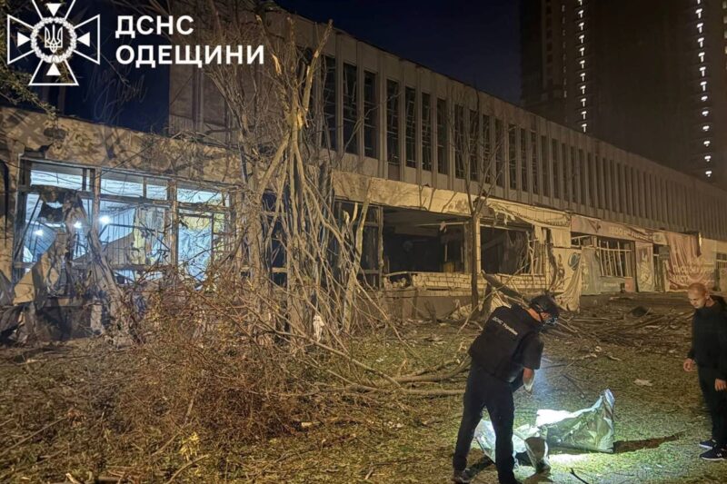 Стали відомі наслідки нічної атаки на Одесу