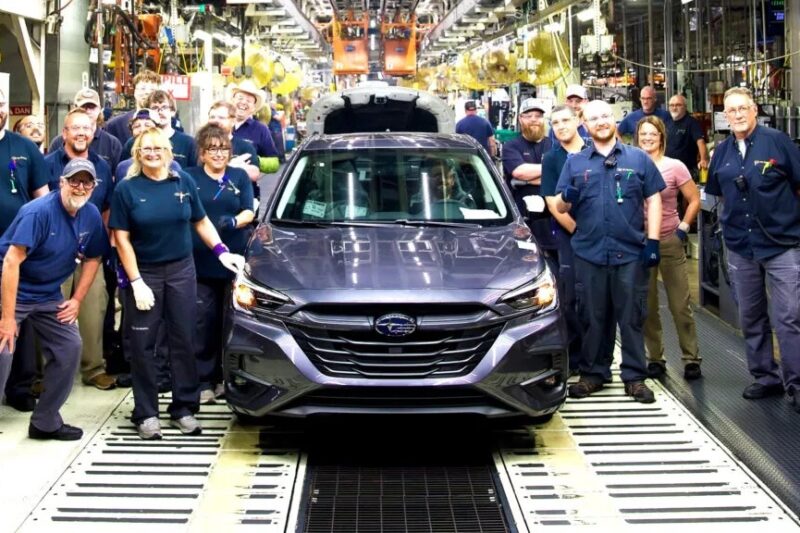 Subaru припиняє випуск Legacy після 35 років виробництва