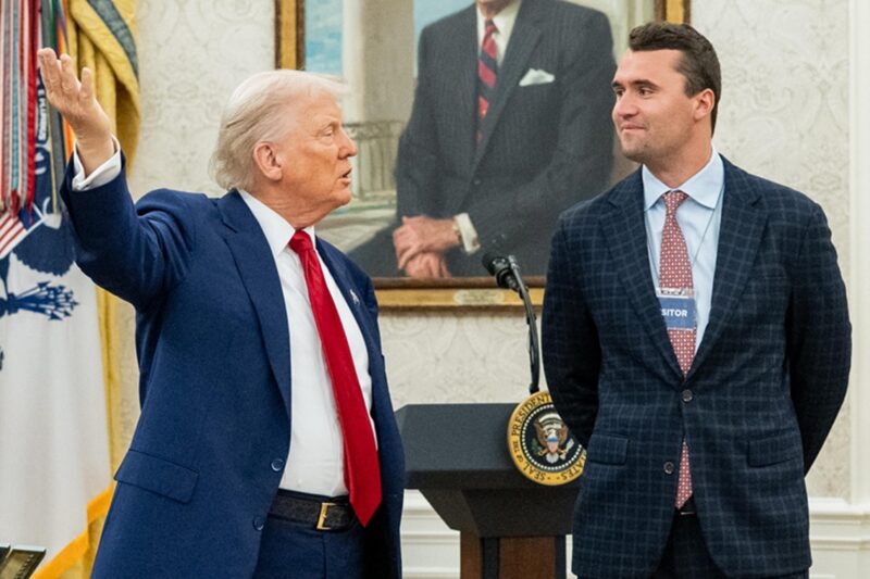 Трамп підтвердив смерть свого соратника Кірка