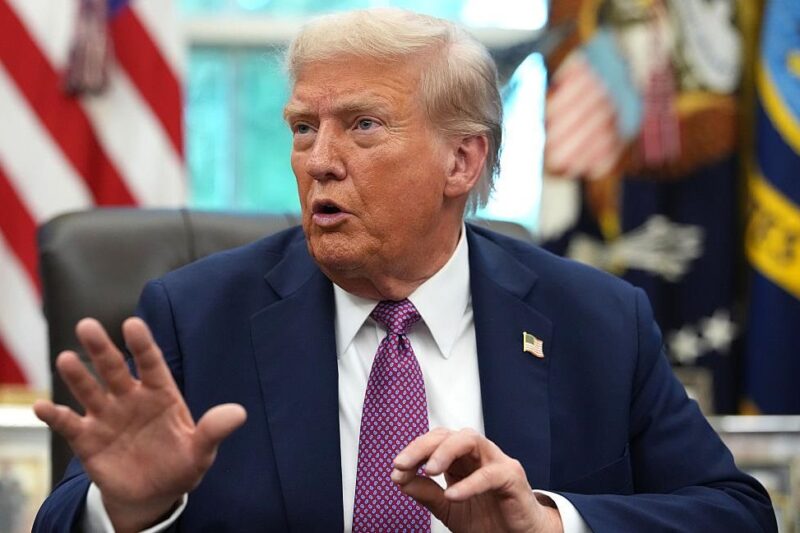 Трамп закликав стратити вбивцю української біженки