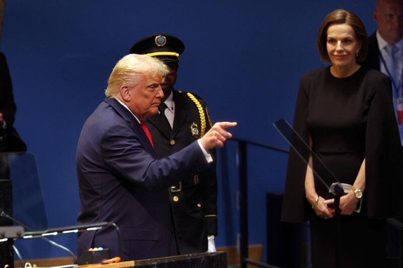 Трамп заявив, що закінчив сім війн “замість ООН”