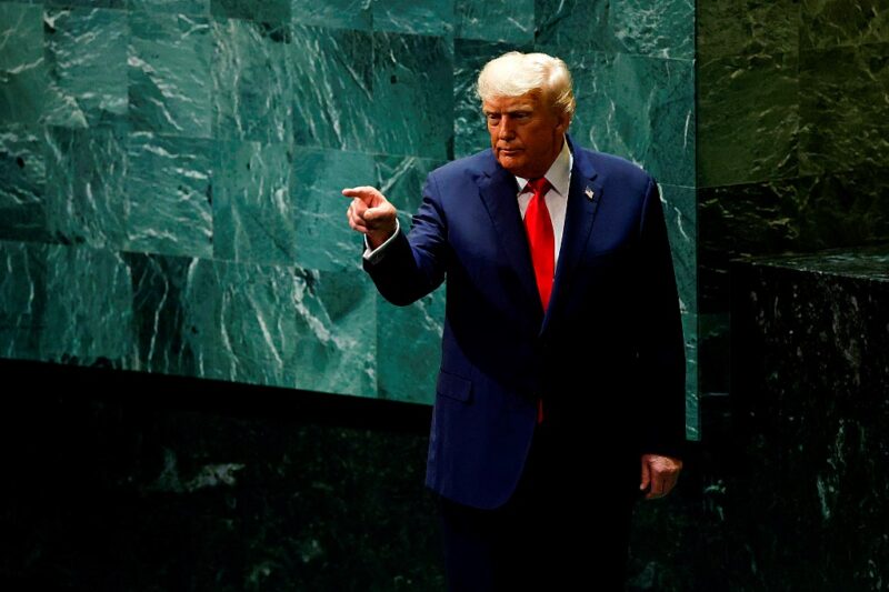 Трамп звинуватив ООН в “потрійному саботажі”