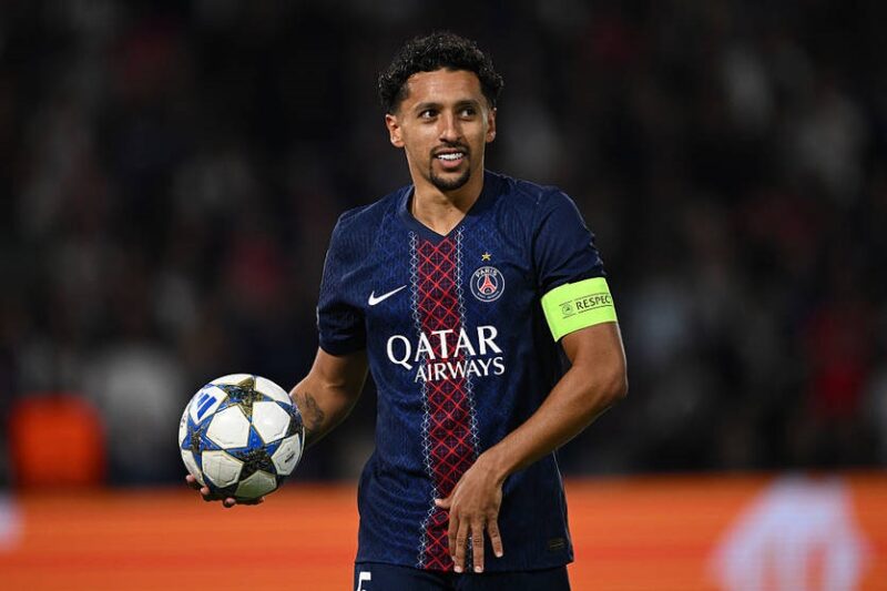 Травмований Маркіньйос послабить конкуренцію Забарному в ПСЖ