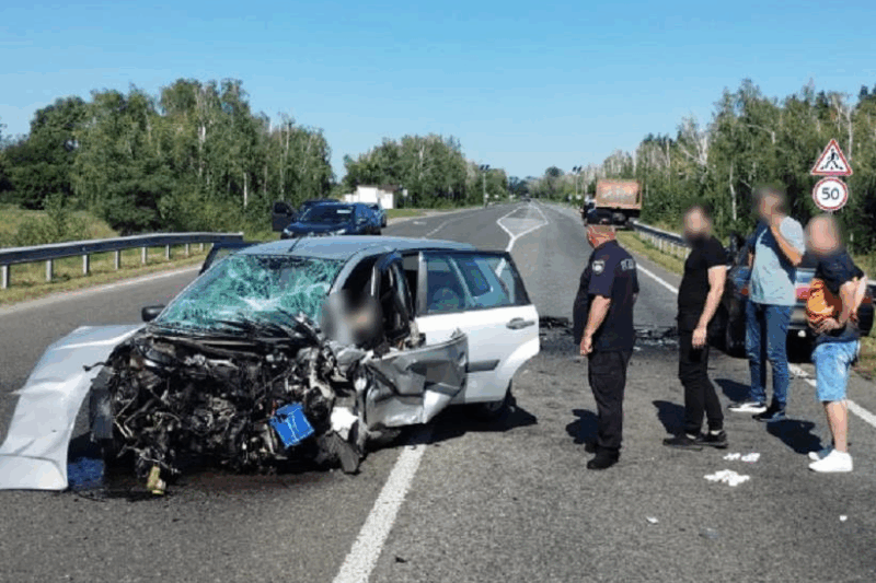 У ДТП на Черкащині загинули троє людей