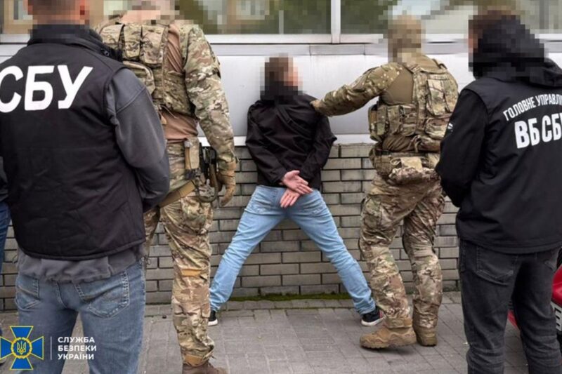 У Хмельницькій області затримали агента ФСБ