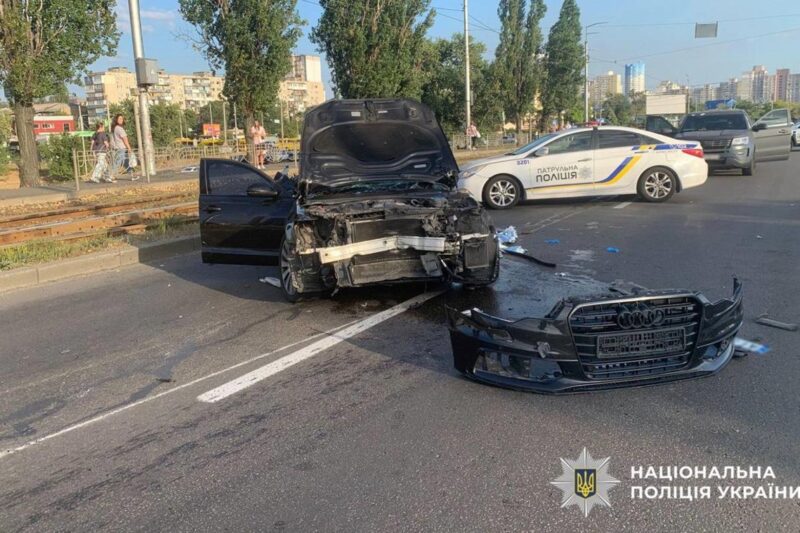 У Києві сталася смертельна ДТП