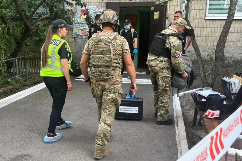 У Києві стався вибух гранати в квартирі, є загиблі