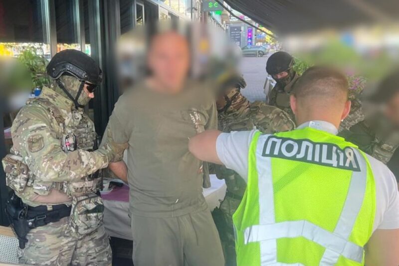 У Києві затримали організатора схеми для  ухилянтів