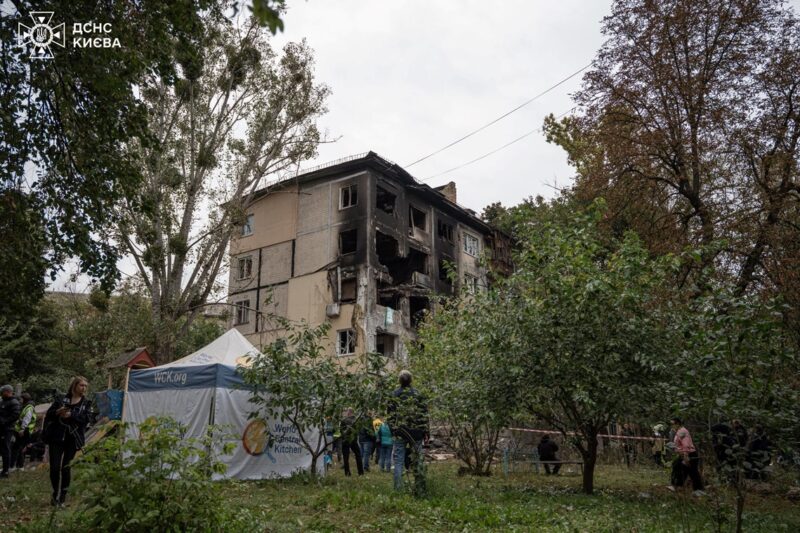 У Києві завершили аварійно-рятувальні роботи