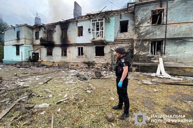 У Костянтинівці п’ятеро загиблих через удар Росії