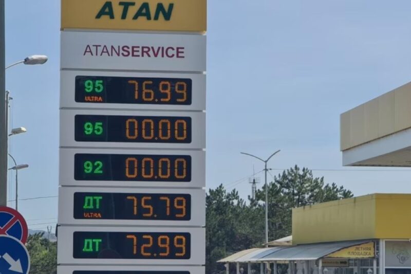У Криму зник бензин на 50% заправок