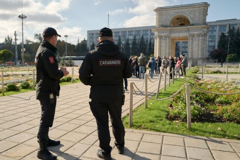 У Молдові провели сотні обшуків на тлі масових заворушень