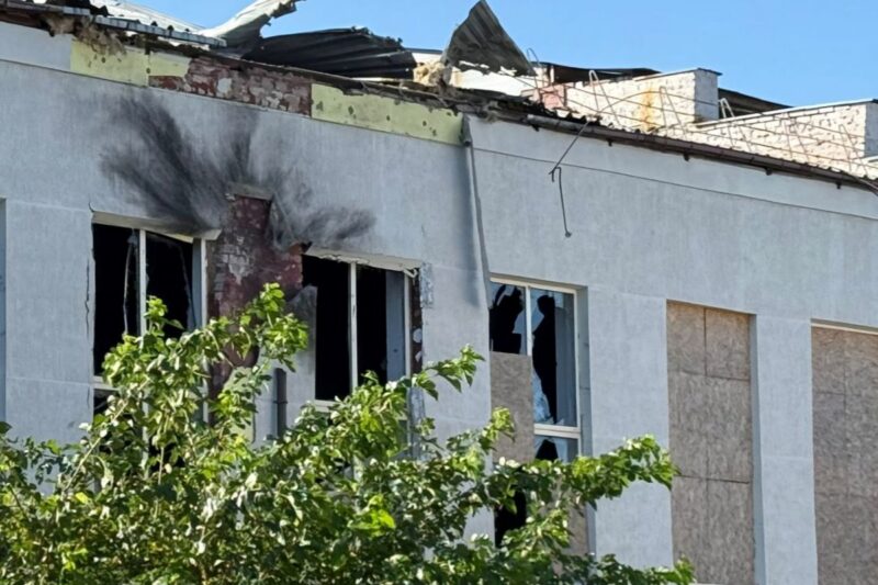 У Нікопольському районі від російських ударів постраждали п’ятеро цивільних