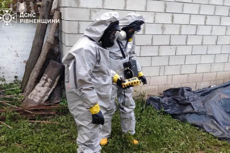 У Рівненській області стався витік хлору