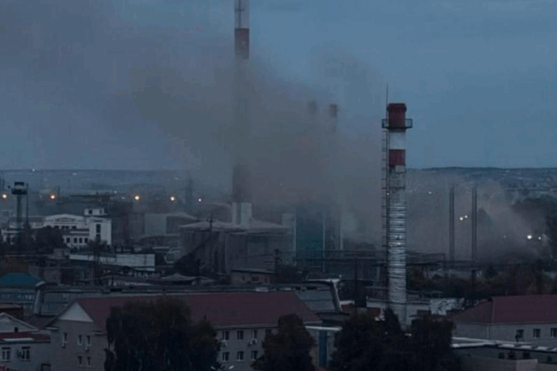 У російському Бєлгороді блекаут після вибухів