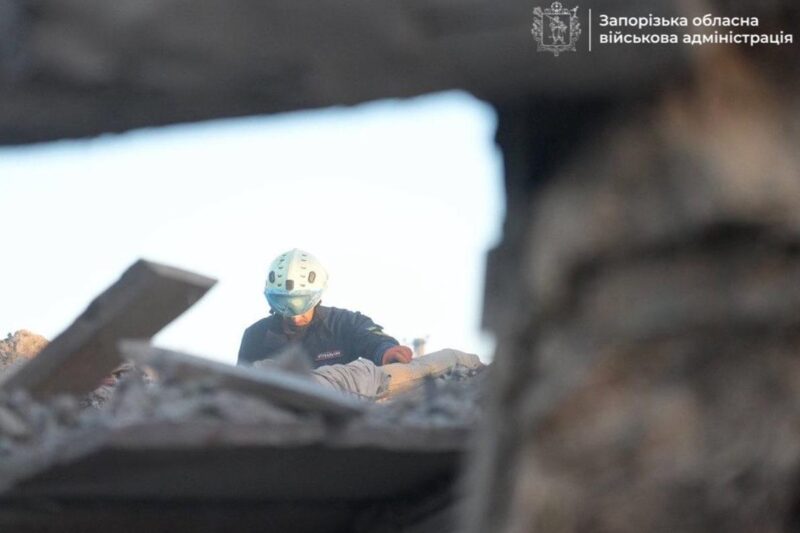 У Запоріжжі зросла кількість жертв російського авіаудару