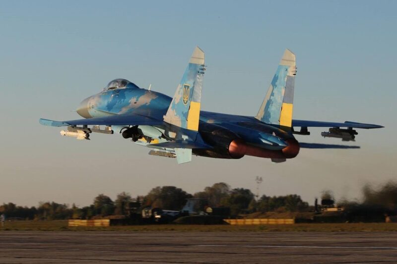 У Запорізькій області загинув пілот Су-27