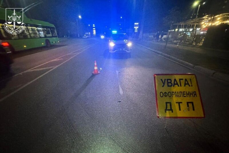 У Житомирі прокурор загинув у ДТП