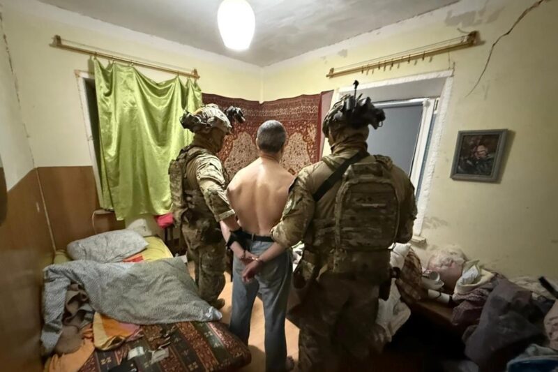 Убивство Парубія: показали фото затриманого