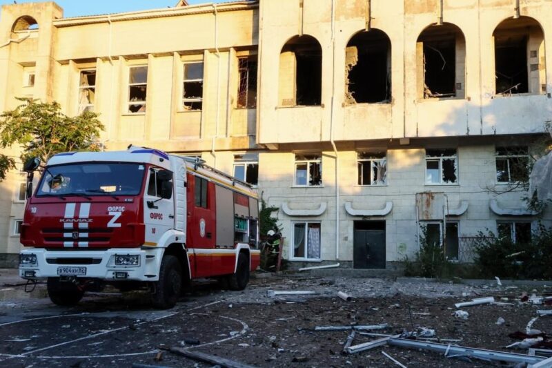 Удар по “дачі” ФСБ: кого вдалось ліквідувати
