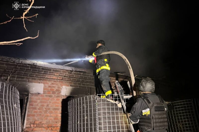 Удар по Кіровоградщині: кількість постраждалих зросла
