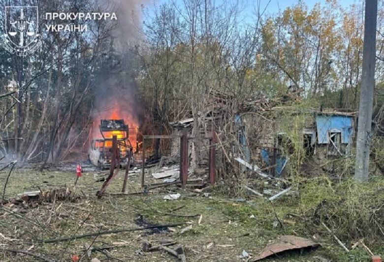 Удар по Сумщині: є загиблі та руйнування
