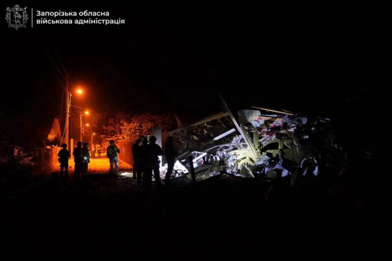 Удар по Запоріжжю: стало відомо про наслідки