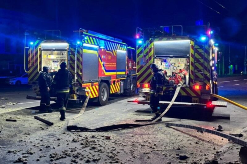 Удар по Запоріжжю: з’явилося відео перших хвилин