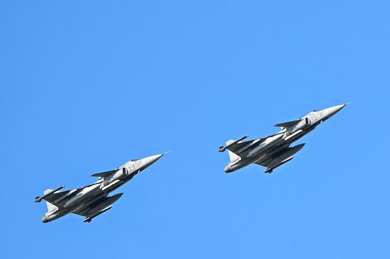 Україна очікує шведські винищувачі Gripen – МО