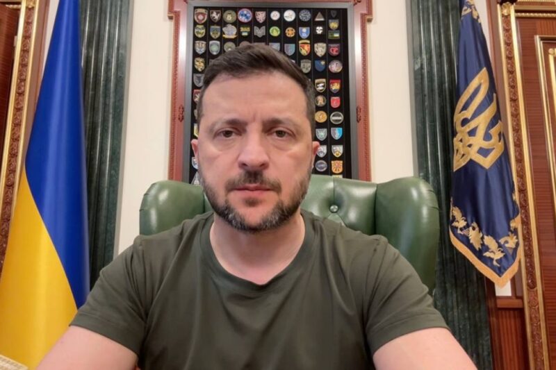 Україна очікує “сильної” реакції США – Зеленський