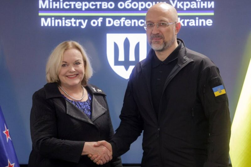 Україна пропонує Новій Зеландії співпрацю у виробництві морських дронів