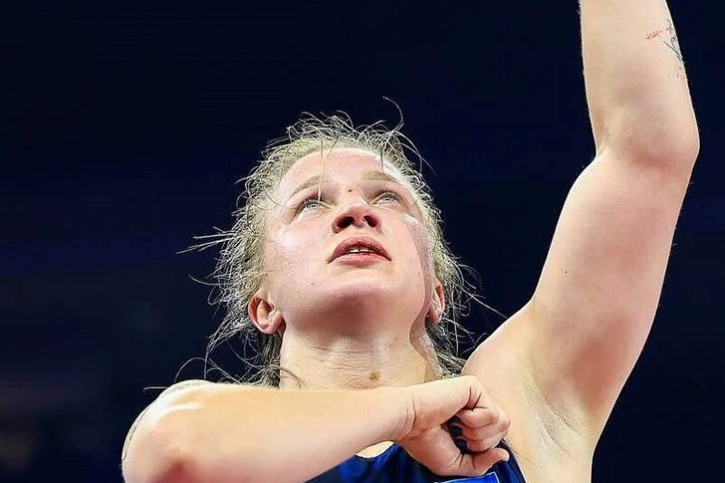 Українська борчиня Винник нагороду ЧС присвятила братові, убитому на війні