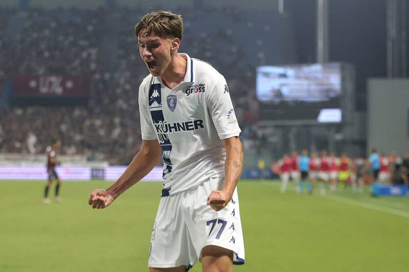 Український талант продовжив контракт з італійським клубом