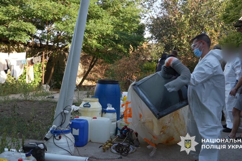 В Одесі викрили наркокартель з мільйонними прибутками