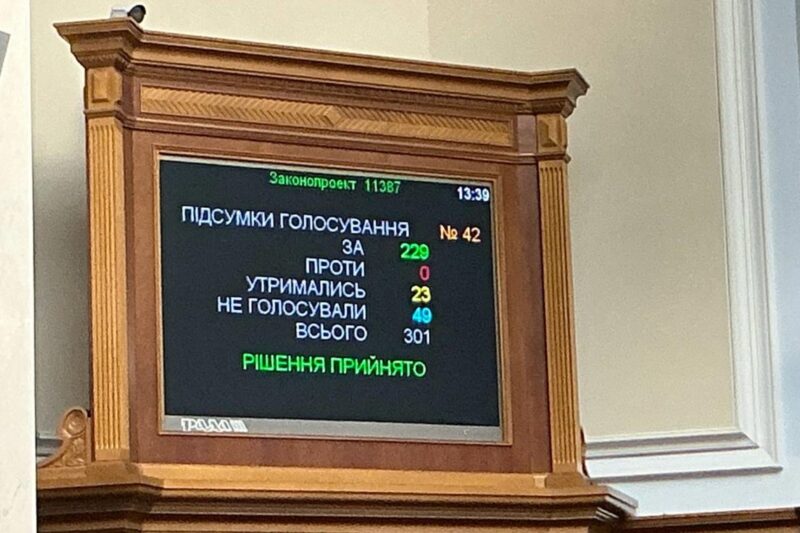 В Україні почнуть штрафувати за неявку на виклик парламенту