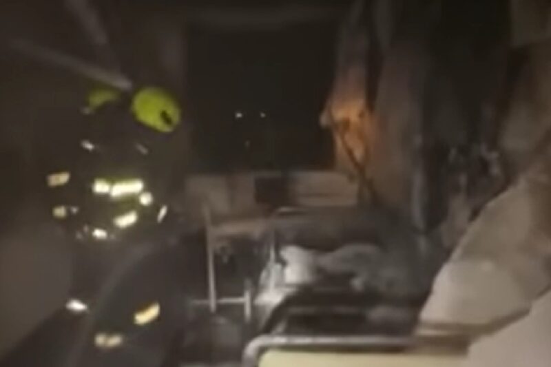 В Ужгороді спалахнула пожежа в лікарні: загинула людина