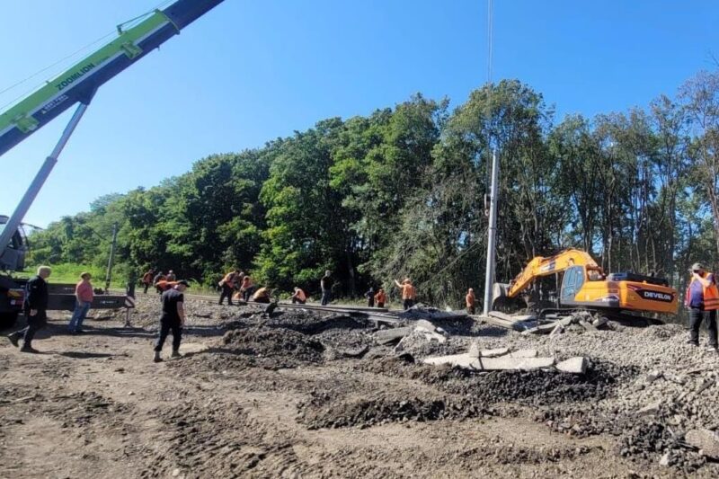 Вибухи на Київщині: 28 поїздів змінили маршрути