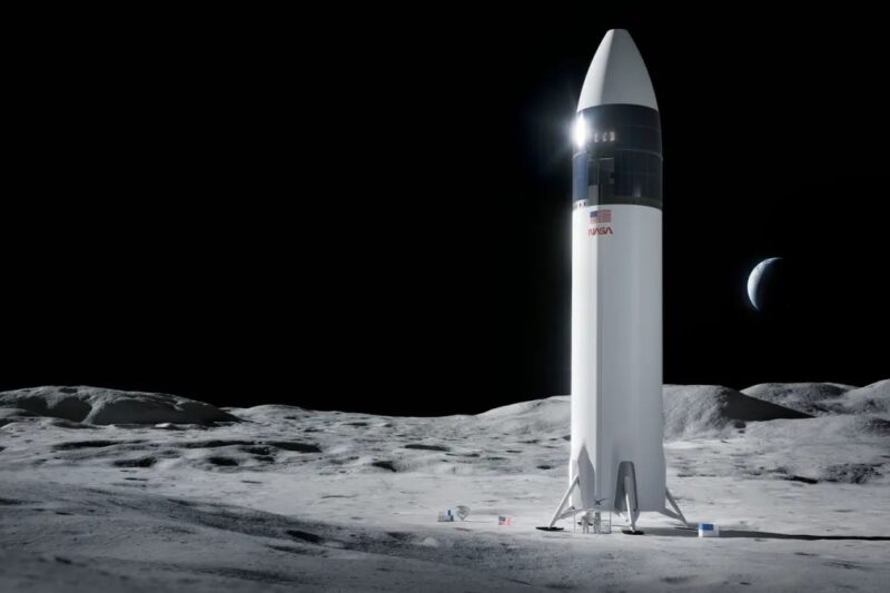 Висадка SpaceX на Місяць може затриматися на роки – NASA