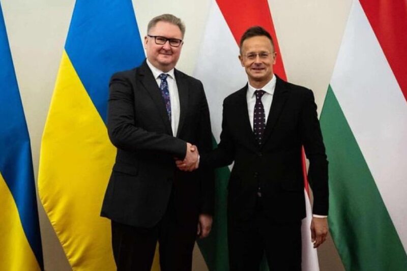 Віце-прем’єр Качка зустрівся з головою МЗС Угорщини