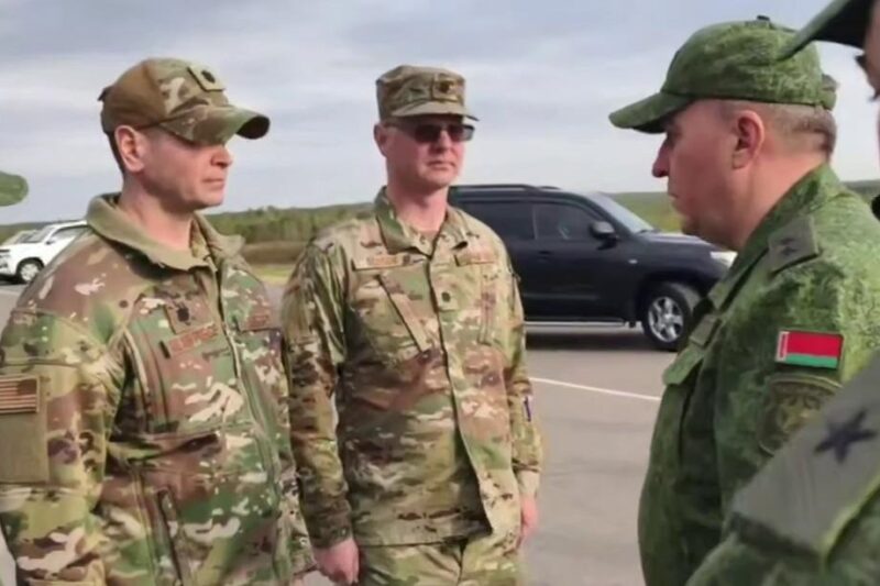 Військові США несподівано відвідали навчання Захід-2025 в Білорусі