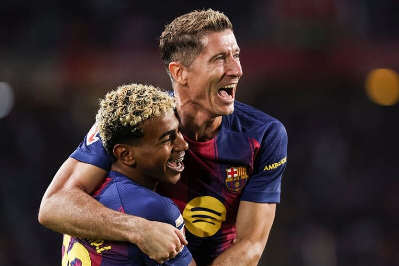 Вороття Ямаля помогло асистом Барселоні з перемогою в матчі з Реал Сосьєдад