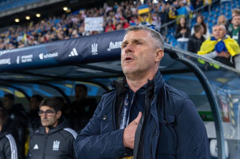 З великою повагою Ребров поставився до зустрічі з військовими України