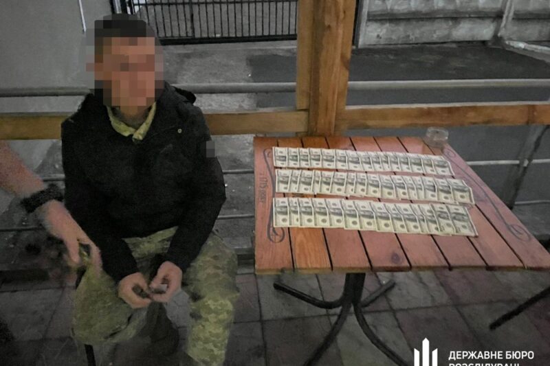 Затримано організатора “коридору” для ухилянтів до Придністров’я