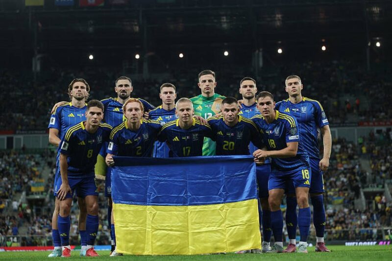 Збірна України оприлюднила склад на матч з Азербайджаном