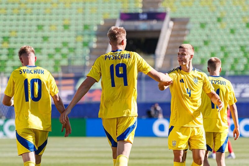 Збірна України U-20 розпочала чемпіонат світу з перемоги над Кореєю