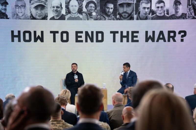 Зеленський розповів, що змусить РФ припинити війну