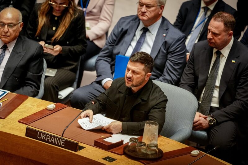 Зеленський: Україна будує нову архітектуру безпеки