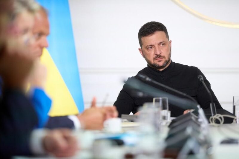 Зеленський відповів Путіну щодо Москви